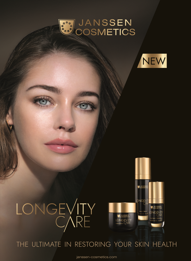 Longevity Care| Janssen Cosmetics España