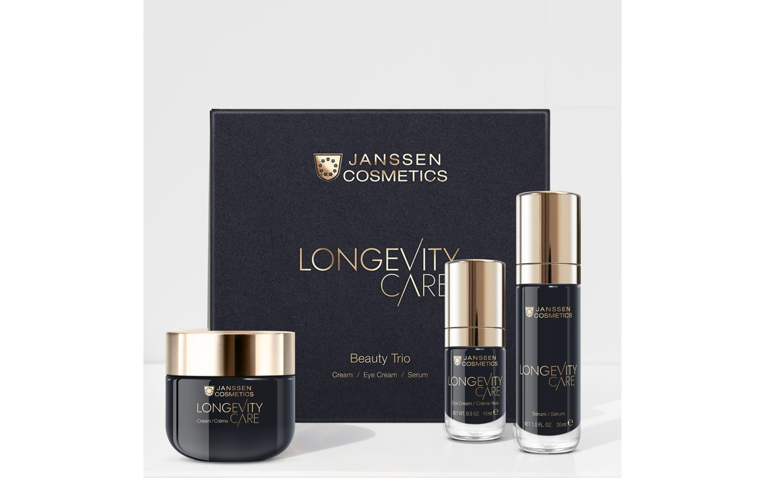 Longevity Care| Janssen Cosmetics España
